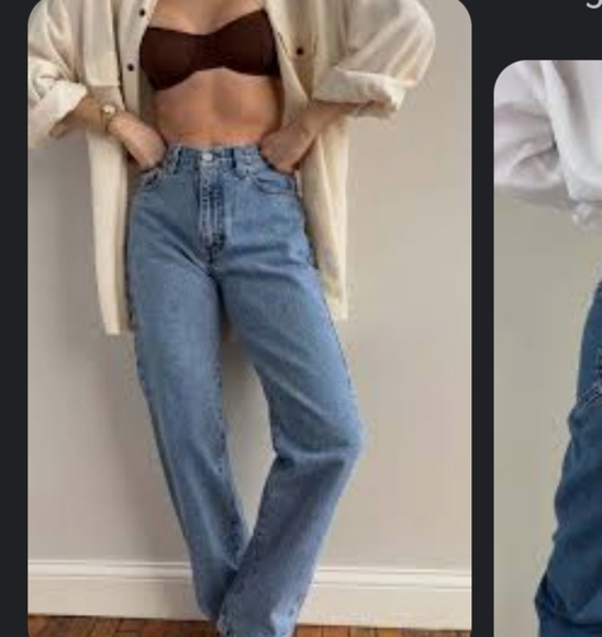 Vintage London Jean (Straight Leg) - Picture 1 of 4